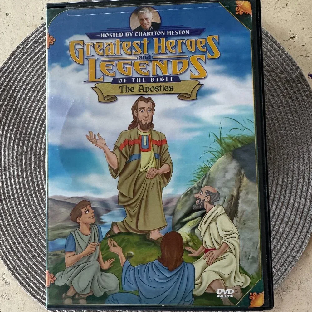 Greatest Heroes & Legends of the Bible DVDs